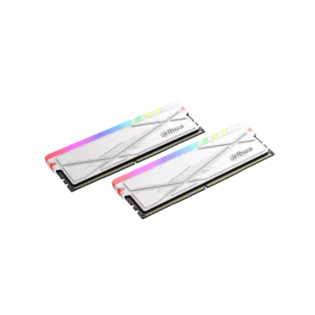 Комплект памяти DDR5 DIMM 32Gb (2x16Gb), 6400MHz, CL32, 1.4V, Dahua C600 White (DHI-DDR-C600URW32G64D) Retail
