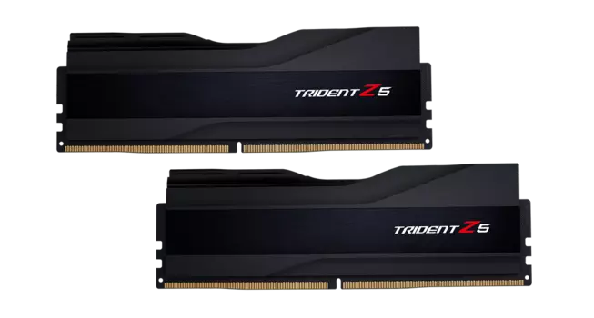 Комплект памяти DDR5 DIMM 32Gb (2x16Gb), 6400MHz, CL32, 1.4 В, G.Skill, Trident Z5 (F5-6400J3239G16GX2-TZ5K)