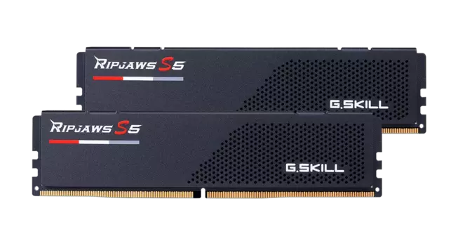 Комплект памяти DDR5 DIMM 32Gb (2x16Gb), 6400MHz, CL32, 1.4 В, G.Skill (F5-6400J3239G16GX2-RS5K) Retail