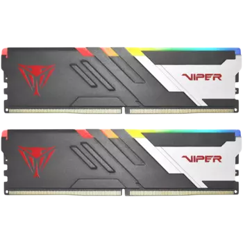 Комплект памяти DDR5 DIMM 32Gb (2x16Gb), 6800MHz, CL34, Patriot Memory, Viper Venom RGB (PVVR532G680C34K) Retail