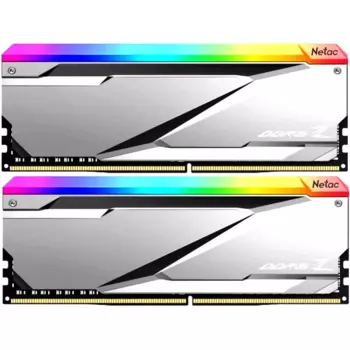 Комплект памяти DDR5 DIMM 32Gb (2x16Gb), 6800MHz, CL34, 1.4V, Netac Z RGB (NTZED5P68DP-32S) Retail