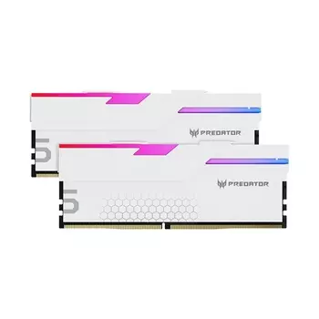 Комплект памяти DDR5 DIMM 32Gb (2x16Gb), 6800MHz, CL32, 1.4V, Acer, Predator Hermes RGB (BL.9BWWR.399) Retail