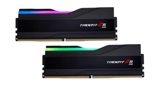 Комплект памяти DDR5 DIMM 32Gb (2x16Gb), 7600MHz, CL36, 1.4 В, G.Skill (GS_F5-7600J3646G16GX2-TZ5RK) Retail