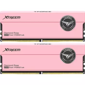 Комплект памяти DDR5 DIMM 32Gb (2x16Gb), 7600MHz, CL36, 1.4V, Team Group T-Force Xtreem Pink (FFPD532G7600HC36FDC01) Retail