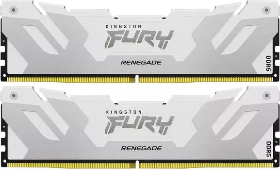 Комплект памяти DDR5 DIMM 32Gb (2x16Gb), 7600MHz, CL38, 1.1V, Kingston FURY Renegade (KF576C38RWK2-32) Retail