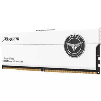Комплект памяти DDR5 DIMM 32Gb (2x16Gb), 8000MHz, CL38, 1.45V, Team Group T-Force Xtreem White (FFWD532G8000HC38DDC01) Retail