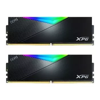 Комплект памяти DDR5 DIMM 32Gb (2x16Gb), 8000MHz, CL38, 1.45V, ADATA XPG Lancer (AX5U8000C3816G-DCLARBK) Retail
