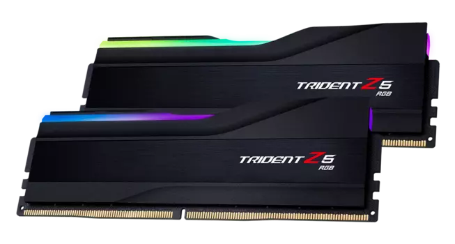 Комплект памяти DDR5 DIMM 64Gb (2x32Gb), 5600MHz, CL28, 1.35 В, G.Skill, Trident Z5 (F5-5600J2834F32GX2-TZ5RK)