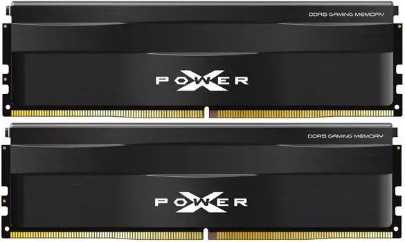 Комплект памяти DDR5 DIMM 64Gb (2x32Gb), 6000MHz, CL40, 1.35V, Silicon Power, XPOWER Zenith (SP064GXLWU600FDE) Retail