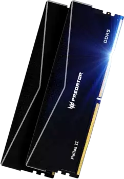 Комплект памяти DDR5 DIMM 64Gb (2x32Gb), 6000MHz, CL30, 1.35V, Acer, Predator Pallas II (BL.9BWWR.437) Retail