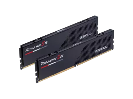 Комплект памяти DDR5 DIMM 96Gb (2x48Gb), 5200MHz, CL40, 1.1V, G.Skill Ripjaws S5 (F5-5200J4040A48GX2-RS5K) Retail