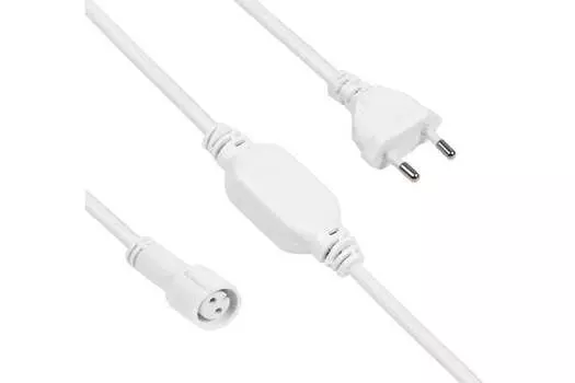 Комплект подключения для уличных гирлянд Neon-night 920 Вт, белый (303-500-1)