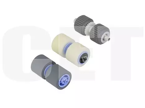 Комплект роликов CET для Canon, 4009B001AA, 3 шт. (CET7041)