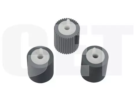 Комплект роликов CET для Sharp, NROLR1466FCZ1/NROLR1467FCZ1/AR-620RT, 3 шт. (CET3314)
