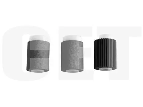 Комплект роликов подхвата ADF CET оригинал для Sharp, NROLR1542FCZZ/NROLR1541FCZZ, 3 шт. (CET6590)