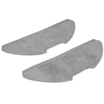 Комплект салфеток Xiaomi для Xiaomi Mi Robot Vacuum-Mop 2 Pro/2 Lite, 2 шт., серый (BHR5922TY)