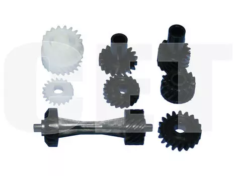 Комплект шестерен блока проявки CET для Konica Minolta Di2011, Di183, Di1811, Di1611, Di152, Bizhub 220, Bizhub 210, Bizhub 180, Bizhub 163, Bizhub 162, 4021-5211-01, 4021-5212-02, 4021-5232-01, 4021-5213-01, 4021-5214-01, 4021-5205-01, 4021-5227-01, 4021-5219-01 ( CET7333)