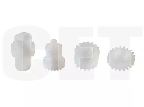 Комплект шестерен блока проявки CET для Konica Minolta Bizhub 308, A7U403D-Gear, A9C803D-Gear, A2XN03D-Gear, A85Y03D-Gear, 1 шт. (CET361069)