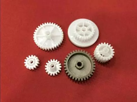 Комплект шестерён колебательного узла HP оригинал для LJ P4014/4015/4515/M4555, 6 шт. (RC2-2432-KIT)