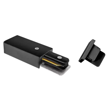 Комплект торцевых элементов JazzWay PTR EC-BL для трековых систем PTR, черный (5010895)