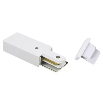 Комплект торцевых элементов JazzWay PTR EC-WH для трековых систем PTR, белый (5010901)