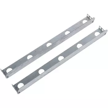 Комплект уголков опорных (направляющие) ЦМО для настенных шкафов, глубина 450мм, нагрузка до 50кг. (УО-45.2)