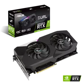Комплект Видеокарта ASUS NVIDIA GeForce RTX 3070 Dual, 8Gb DDR6, 256bit, PCI-E, 2HDMI, 3DP, Retail (DUAL-RTX3070-O8G-V2 LHR) + Материнская плата ASUS PRIME Z590-A, Socket1200, Intel Z590, 4xDDR4, 3PCI-Ex16, 6SATA3, 7.1-ch, 2.5GLAN, 5USB 3.2, 3USB Type-C, HDMI, DisplayPort, ATX, Retail