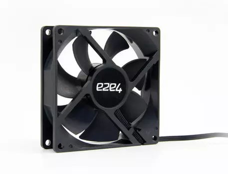 Комплект вентиляторов e2e4 OT-F92-4PWM-B, 92 мм, 2000rpm, 24 дБ, 4-pin PWM, 10шт, черный (OT-F92-4PWM-B-10)