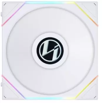Комплект вентиляторов Lian Li UNI Fan TL 120 Triple, 120 мм, 2600rpm, 33 дБ, 7-pin, 3шт, белый, ARGB подсветка (G99.12TL3W.00)