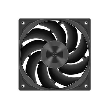 Комплект вентиляторов PCCooler F5R120 BK 3in1, 120 мм, 2200rpm, 32 дБ, 4-pin PWM, 3шт, черный (PCF_F5R120 BK_3P)