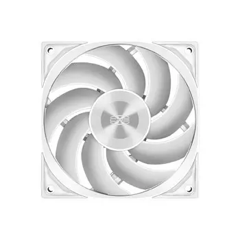 Комплект вентиляторов PCCooler F5R120 WH 3in1, 120 мм, 2200rpm, 32 дБ, 4-pin PWM, 3шт, белый (PCF_F5R120 WH_3P)