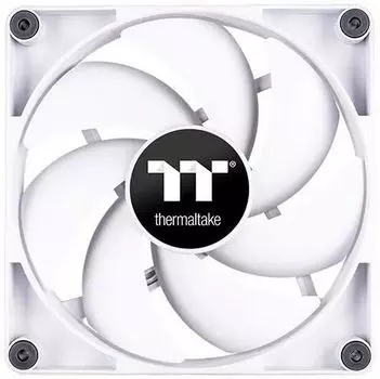 Комплект вентиляторов Thermaltake CT120, 120 мм, 2000rpm, 25.8 дБ, 4-pin, 2шт, белый (CL-F151-PL12WT-A)