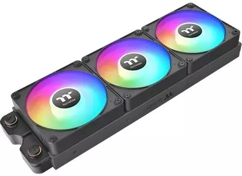 Комплект вентиляторов Thermaltake CT120 EX Sync, 120 мм, 2000rpm, 28.5 дБ, 4-pin, 3шт, ARGB (CL-F181-PL12SW-A)