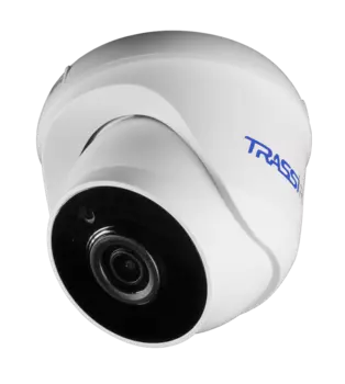 Комплект видеонаблюдения TRASSIR TR-D2151IR3 2.8 + 6 месяцев записи архива в облако, кол-во каналов 1, камер в комплекте: 1 (внутренние), 2 Мп, 2.8мм, ИК подсветка, (Cloud Outdoor Сylinder)