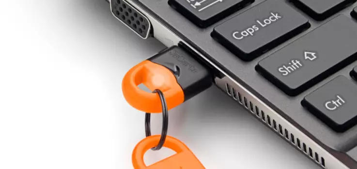 Компонент ПАК JaCarta PKI (nano), USB-токен (JC000)