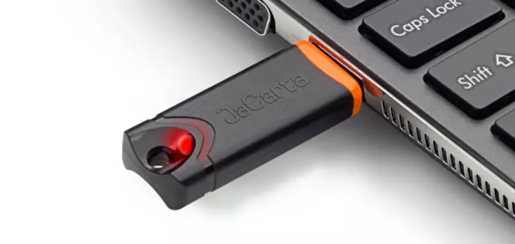 Компонент ПАК JaCarta PKI (XL), USB-токен (JC200)