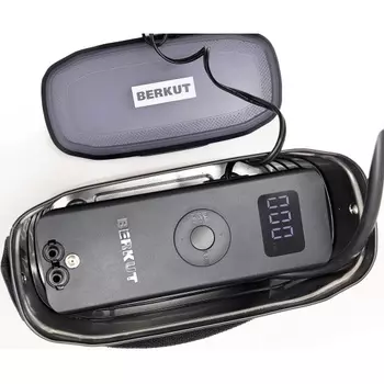 Компрессор автомобильный Berkut SPEC-3M, поршневой, 40л/мин, 7 атм, в гнездо прикуривателя, черный (1830299)