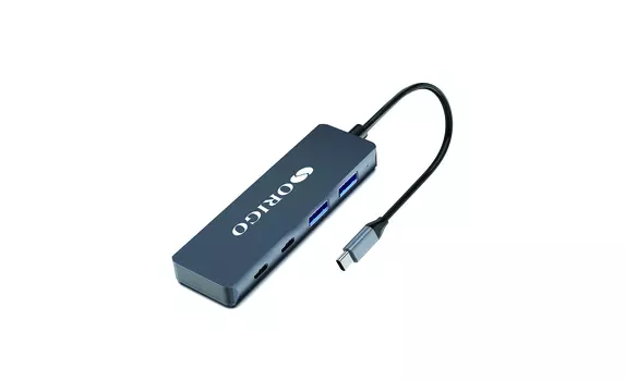 Концентратор ORIGO OU3340C, 2xUSB 3.0, 2xUSB-C, синий (OU3340C/A1A)