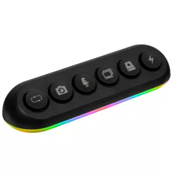 Концентратор Streamplify HUB DECK 5, 6xUSB 3.0, черный (4251442506445)