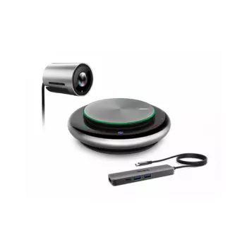 Конференц-система Yealink UVC30-CP900-BYOD , Видеокамера UVC30 Room, CP900, BYOD BOX, AMS 2 года, черный (UVC30-CP900-BYOD )