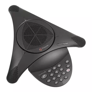 Конференц-телефон Polycom SoundStation2, черный (2200-15100-122)