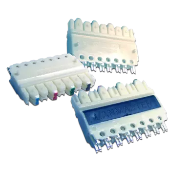 Коннектор 110 5 пар, LANMASTER (LAN-S110C-5)