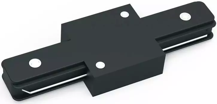 Коннектор Gauss TR105 для шинопроводов, черный (TR105)