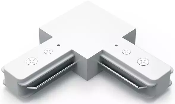 Коннектор Gauss TR108 для шинопроводов, белый (TR108)