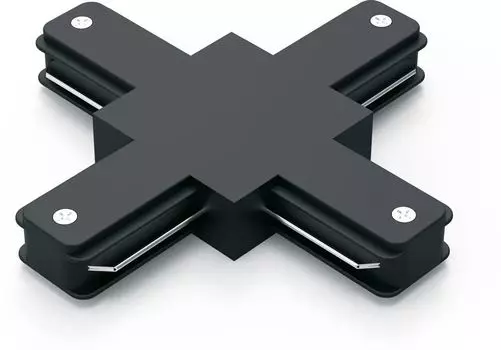 Коннектор Gauss TR111 для шинопроводов, черный (TR111)