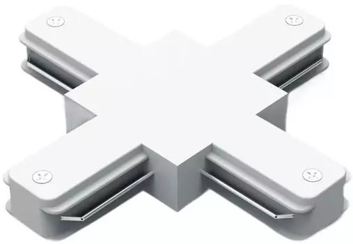 Коннектор Gauss TR112 для шинопроводов, белый (TR112)