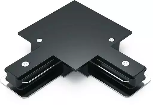 Коннектор Gauss TR133 для шинопроводов, черный (TR133)