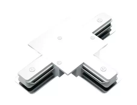 Коннектор Gauss TR136 для шинопроводов, белый (TR136)