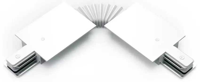 Коннектор Gauss TR142 для шинопроводов, белый (TR142)