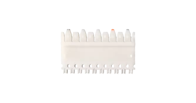 Коннектор (модуль) соединительный NIKOMAX 110 типа, 5 пар категория 5e, белый (NMC-CC110UD5)
